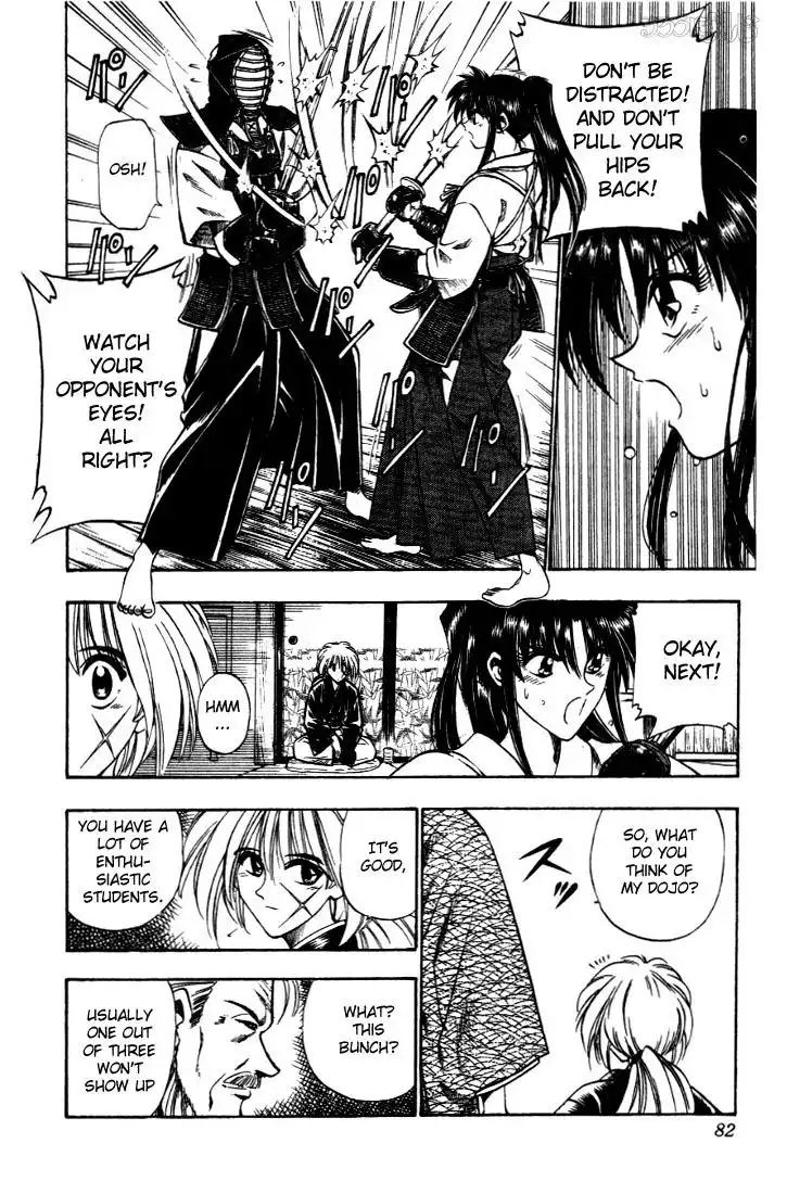 Rurouni Kenshin Chapter 34 14